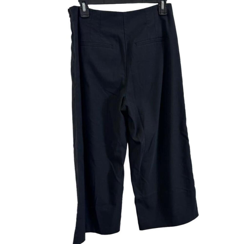 Women's LOFT Black Wide Leg Pants Size 4